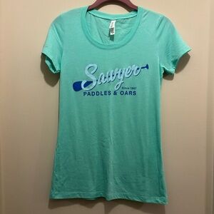 Bella Canvas Mint Graphic Tee